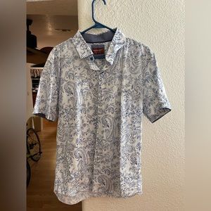 Button up consequence shirt